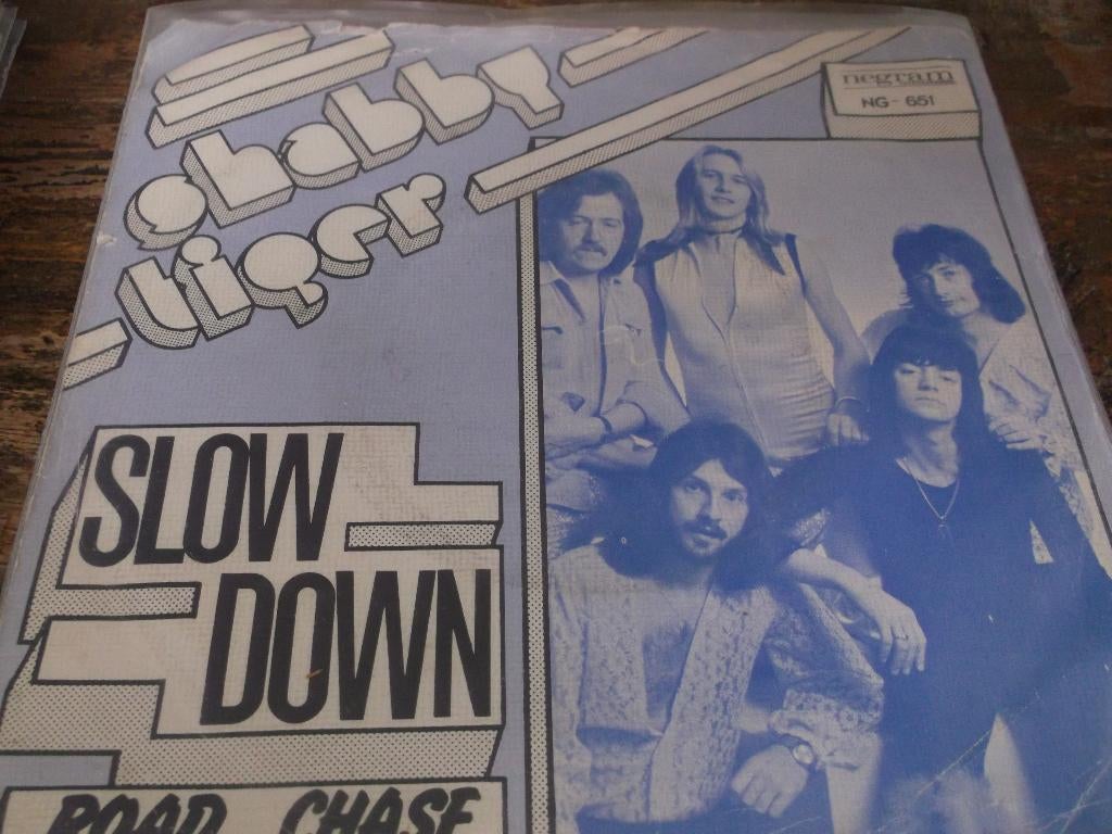 shabby tiger Slow down 263, Gebruikt, Verzenden, 7 inch, Single