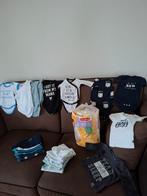 Primatuur, rompertjes 50-56 overslag hemdjes luiers., Ophalen of Verzenden, Zo goed als nieuw, Maat 50