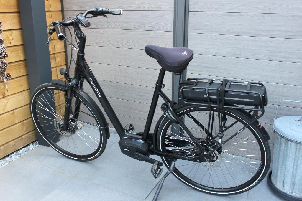 Te koop mooie Multicycle electrische fiets, Gebruikt, 51 tot 55 cm, 50 km per accu of meer, Ophalen