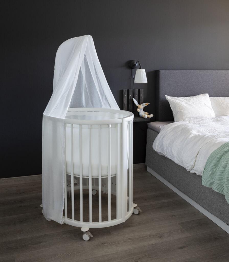 Stokke Sleepi Ledikant + Mini incl. Accessoires, Ophalen, Gebruikt, Ledikant