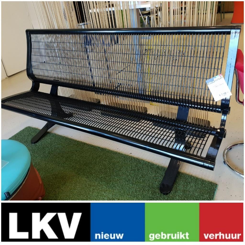 Tuinbank I Perronbank I NS I, Ophalen of Verzenden, Nieuw, Metaal