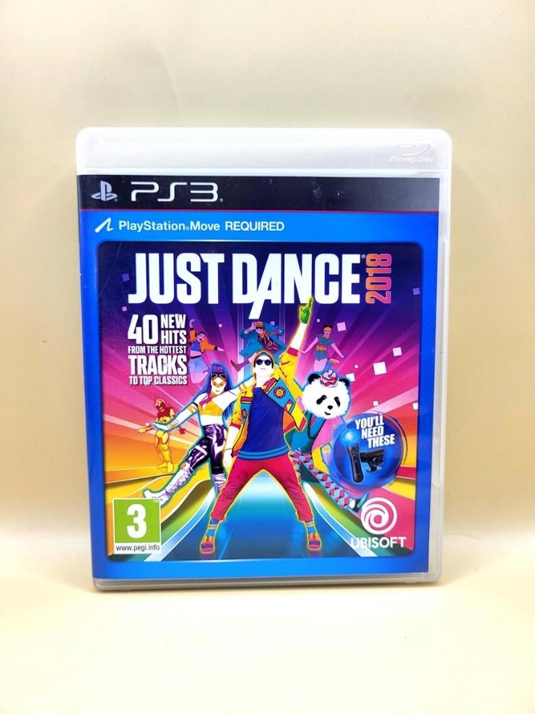 Just Dance 2018 - PlayStation 3 - PS3, Spelcomputers en Games, Games | Sony PlayStation 3, Muziek, Sony support, Taurusavenue 16 Hoofddorp