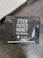 Zwarte krantenfietstassen - half jaar gebruikt, Ophalen, Gebruikt, All-Inn