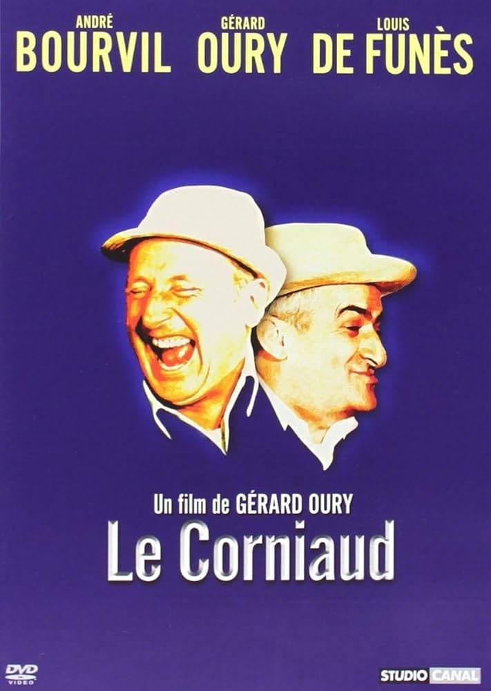 Louis de Funes - Le Corniaud (1965) DVD - Franse Klassieker!, Alle leeftijden, Ophalen of Verzenden, Zo goed als nieuw, Frankrijk