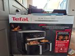 Tefal Dual Easy Fry heteluchtfriteuse - 8.3L, Witgoed en Apparatuur, Frituurpannen, 4 liter of meer, Ophalen of Verzenden, Nieuw