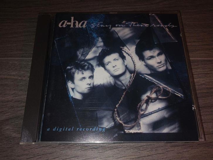 A-Ha - Stay On These Roads, Cd's en Dvd's, Cd's | Pop, Zo goed als nieuw, 1960 tot 1980, Ophalen of Verzenden