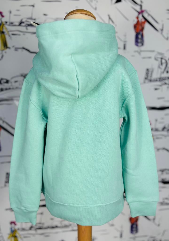 Ralph Lauren mintgroene sweater hoodie trui maat 6 NIEUW, Kinderen en Baby's, Kinderkleding | Maat 116, Trui of Vest, Nieuw, Ophalen of Verzenden