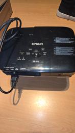 Epson EB-S72 Beamer met Plafondophanging & Scherm, Gebruikt, Epson, Ophalen of Verzenden, LCD