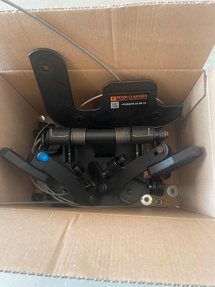 Dubbele bediening lesauto, lesbord en spiegels, Auto diversen, Auto-accessoires, Gebruikt, Ophalen of Verzenden