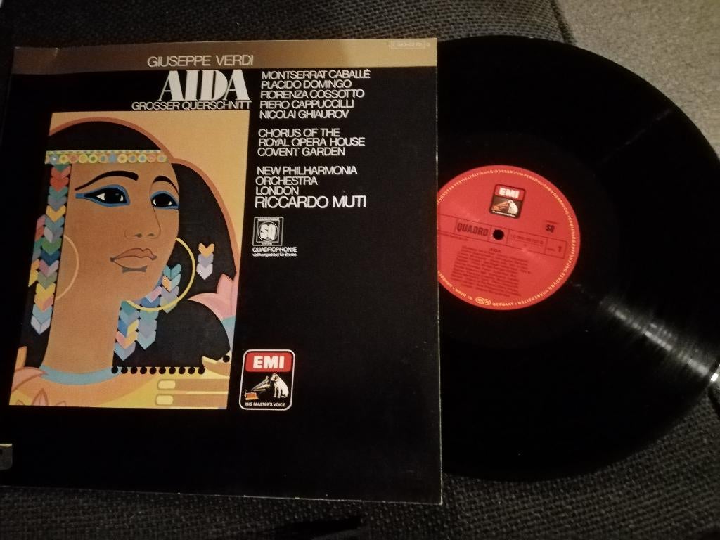Aida in nette staat, Ophalen of Verzenden, Zo goed als nieuw, 12 inch