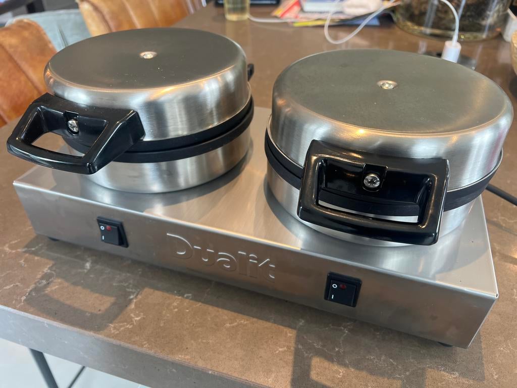 Dualit tosti apparaat, Ophalen of Verzenden, Zo goed als nieuw