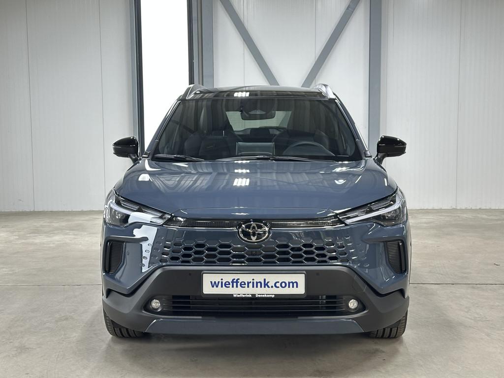 Toyota Corolla Cross Hybrid 180 Executive | Leder | Pano | J, Auto's, Toyota, 12 maanden, Gebruikt, 4 cilinders, 179 pk