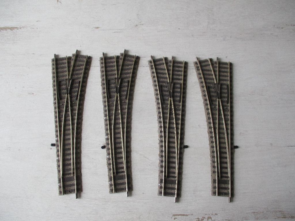 Fleischmann Profi Wissels Links, Ophalen, Gelijkstroom, Fleischmann, Rails