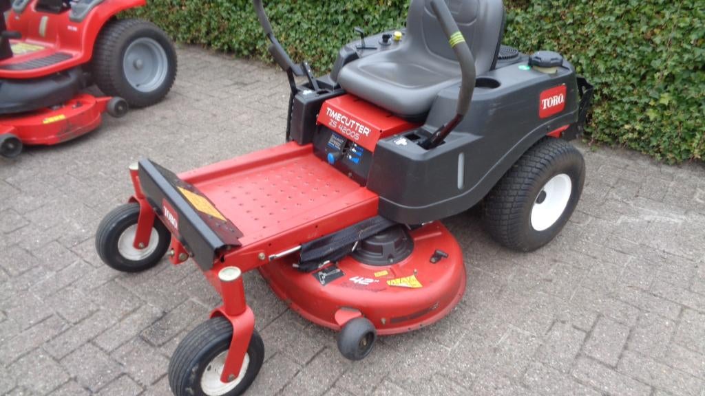 wegens inruil zeer nette weinig gebruikte torro 4200 s zero, Ophalen, Gebruikt, Nederland, Torro