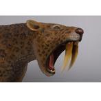 Smilodon Saber Cat - Sabeltandtijger beeld - 175 cm, Ophalen, Nieuw, Overige typen