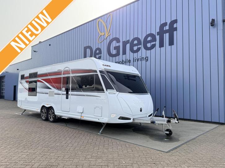 Kabe Imperial 780 TDL E8, Caravans en Kamperen, Caravans, Bedrijf, tot en met 4, 2000 kg en meer, Rondzit, Kabe, Queensbed, Overige typen