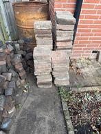 Tegels 20x20 en Koppelstones voor cirkel, Tuin en Terras, Ophalen, Gebruikt, Minder dan 5 m², Beton
