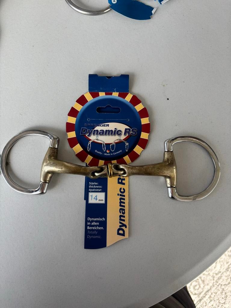 Sprenger Dynamic RS trens, Ophalen of Verzenden, Zo goed als nieuw, Dressuur