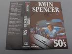 JOHN SPENCER - BACK TO THE 50'S (MC), 1 bandje, Ophalen of Verzenden, Zo goed als nieuw, Origineel