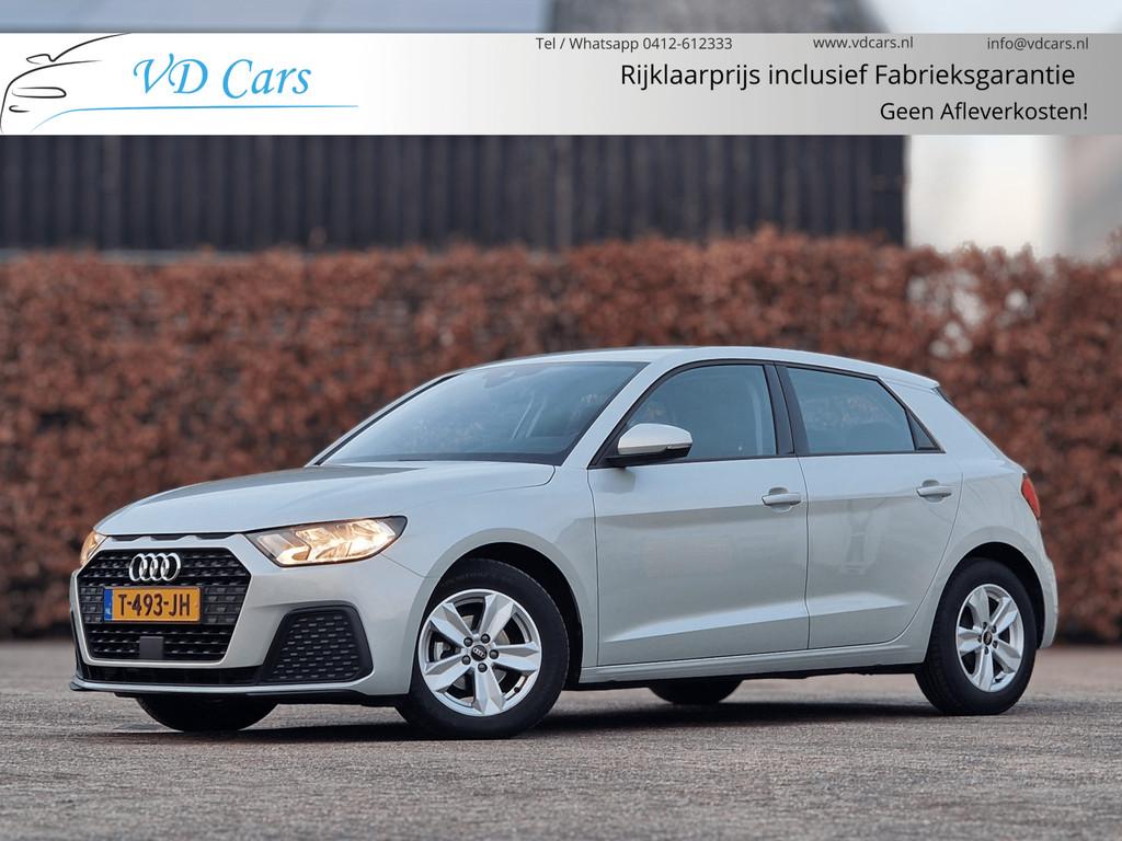 Audi A1 Sportback 25 TFSI Pro Line AUTOMAAT*Carplay*Cruise c, Auto's, Audi, Stof, Euro 6, 95 pk, 49 €/maand