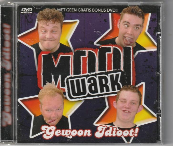 Mooi Wark - Gewoon idioot, Cd's en Dvd's, Cd's | Nederlandstalig, Gebruikt, Streekmuziek, Ophalen of Verzenden