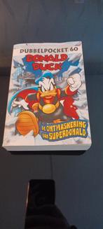 Donald Duck Dubbelpocket 60: De Ontmaskering van Superdonald, Eén stripboek, Ophalen, Zo goed als nieuw, Walt Disney