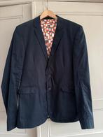 Hans Ubbink jasje donkerblauw maat 52, Ophalen of Verzenden, Zo goed als nieuw, Maat 52/54 (L), Blauw