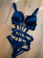 Body, Kleding | Dames, New Yorker, Verzenden, Blauw, Body of Korset