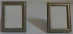 Twee fotolijstjes voor pasfoto, Audio, Tv en Foto, Fotografie | Fotolijsten, Gebruikt, N.v.t., N.v.t., Ophalen of Verzenden