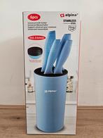 Alpina messenblok - Blauw - Nieuw in doos!, Ophalen, Nieuw