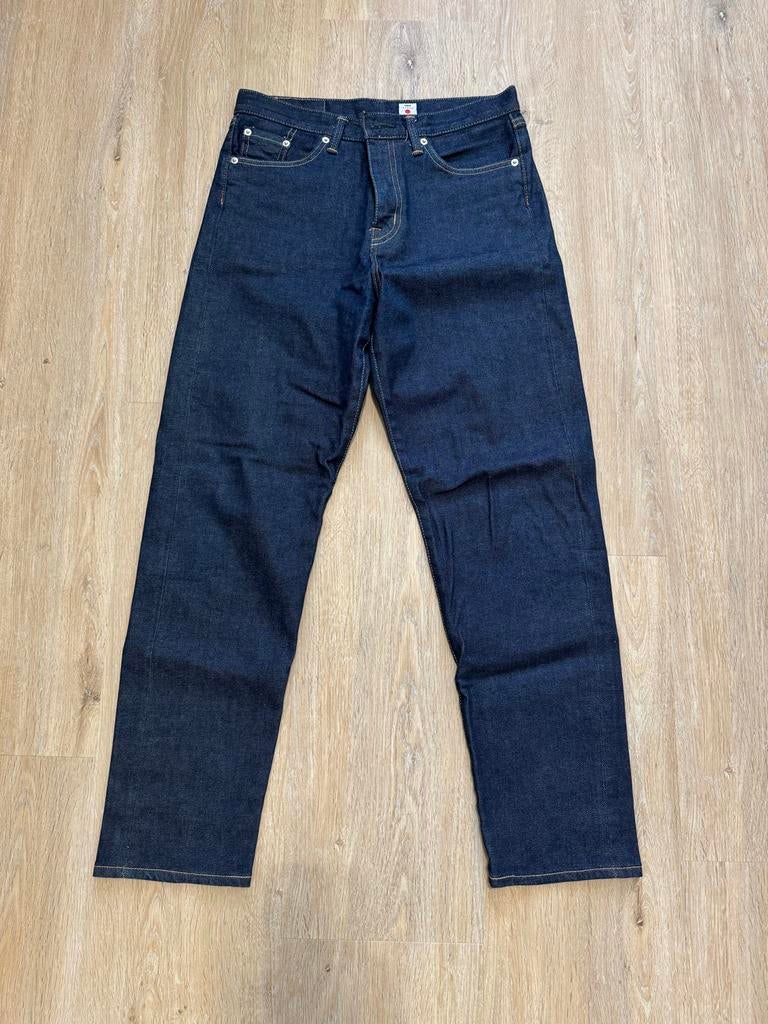 Edwin selvedge jeans 29-30 nieuw!, Ophalen, Nieuw, Blauw, W32 (confectie 46) of kleiner