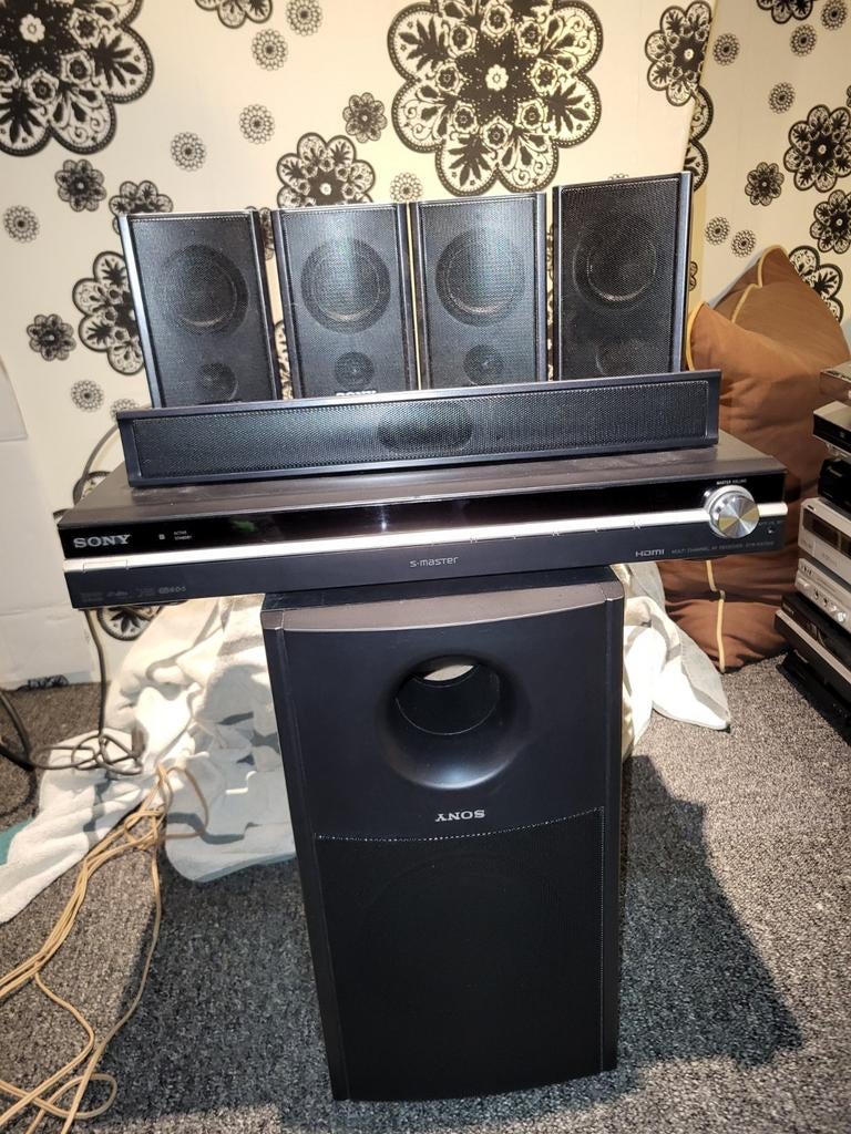 Sony s master multimedia Channel  home cinema 5,1, 70 watt of meer, Ophalen of Verzenden, 5.1-systeem, Overige spelers
