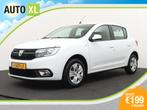 Dacia Sandero 0.9 90 PK TCe Easy-R Comfort Cruise Airco LED, Voorwielaandrijving, Stof, Wit, Origineel Nederlands