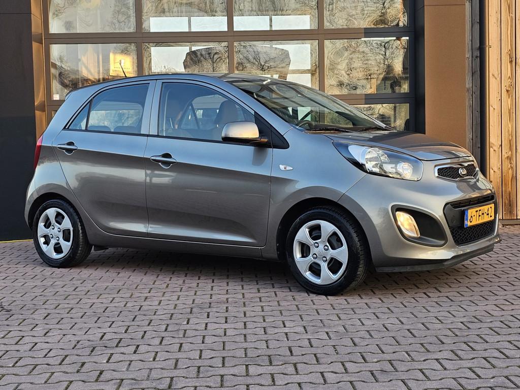 Kia Picanto 1.0 CVVT ISG Comfort Pack | Airco | Elektrisch p, Voorwielaandrijving, Euro 5, Stof, Gebruikt