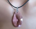 Tachyon Archion® energie - halsketting - druppel roze, Ophalen of Verzenden, Nieuw