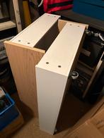 Malm bed lades (2x), Ophalen, 100 tot 150 cm, 50 tot 100 cm, Zo goed als nieuw