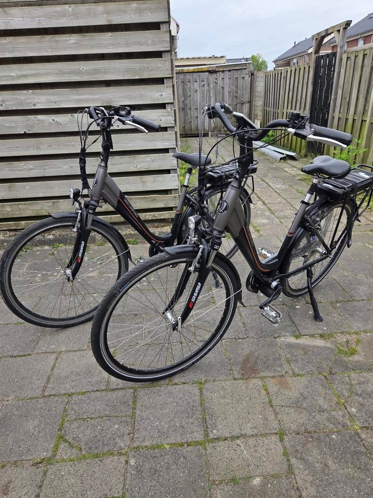 2x Van Limpurg E-bikes, Overige merken, Gebruikt, Ophalen of Verzenden, 51 tot 55 cm