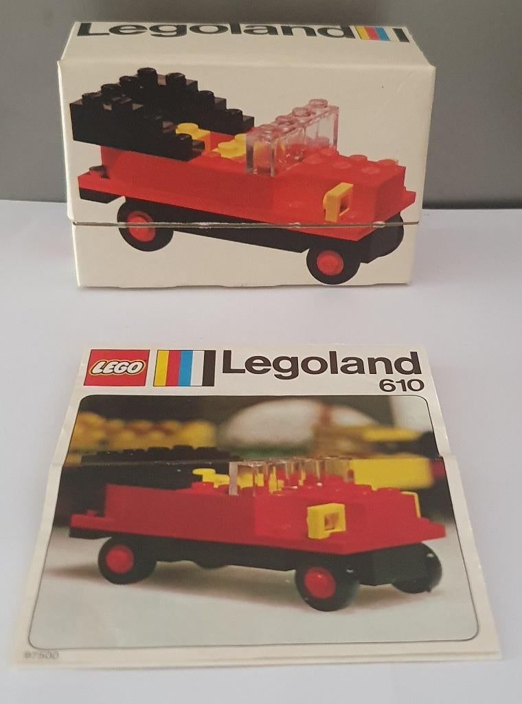 Lego 610 Oldtimer 1973, Gebruikt, Lego, Ophalen of Verzenden, LEGOLAND