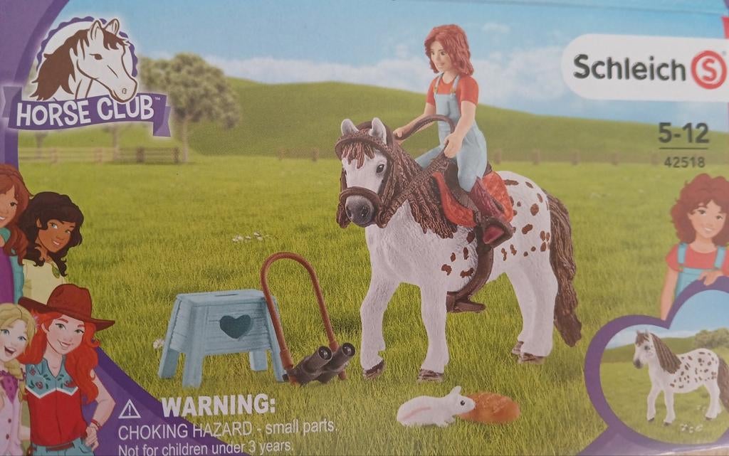 Schleich set, Ophalen of Verzenden