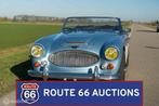 Austin Healey 3000 MK3 | 1966 | Route 66 Auctions, Auto's, Oldtimers, Austin, Overige carrosserieën, Zwart, Bedrijf
