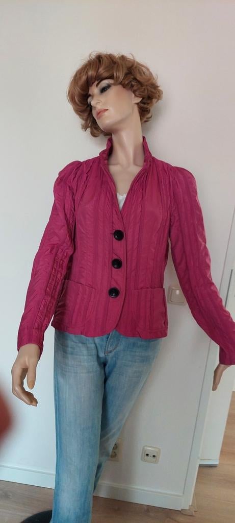Mooie ML Collections blazer mt 38, Maat 38/40 (M), Ophalen of Verzenden, Zo goed als nieuw, Jasje