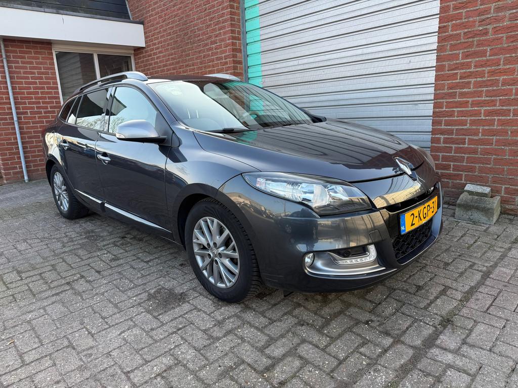 Renault Mégane Estate 1.5 dCi GT-Line NAV.+ Clima Bj:2013 N, Auto's, Voorwielaandrijving, Euro 5, Gebruikt, 4 cilinders