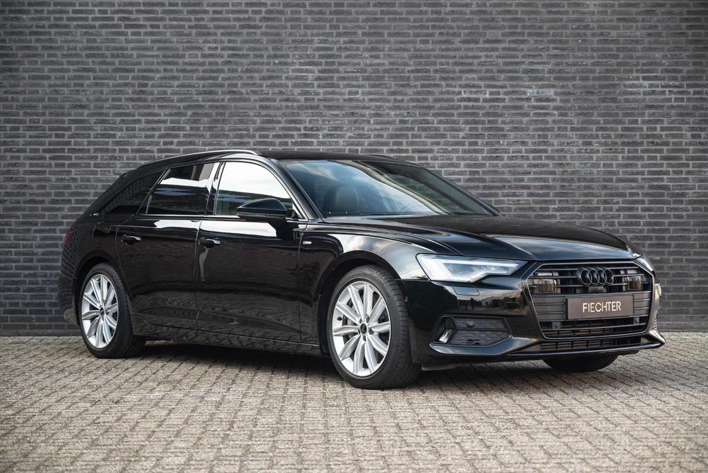 Audi A6 Avant 50 TFSI e quattro S Line, Automaat, 77 km/l, Gebruikt, 4 cilinders