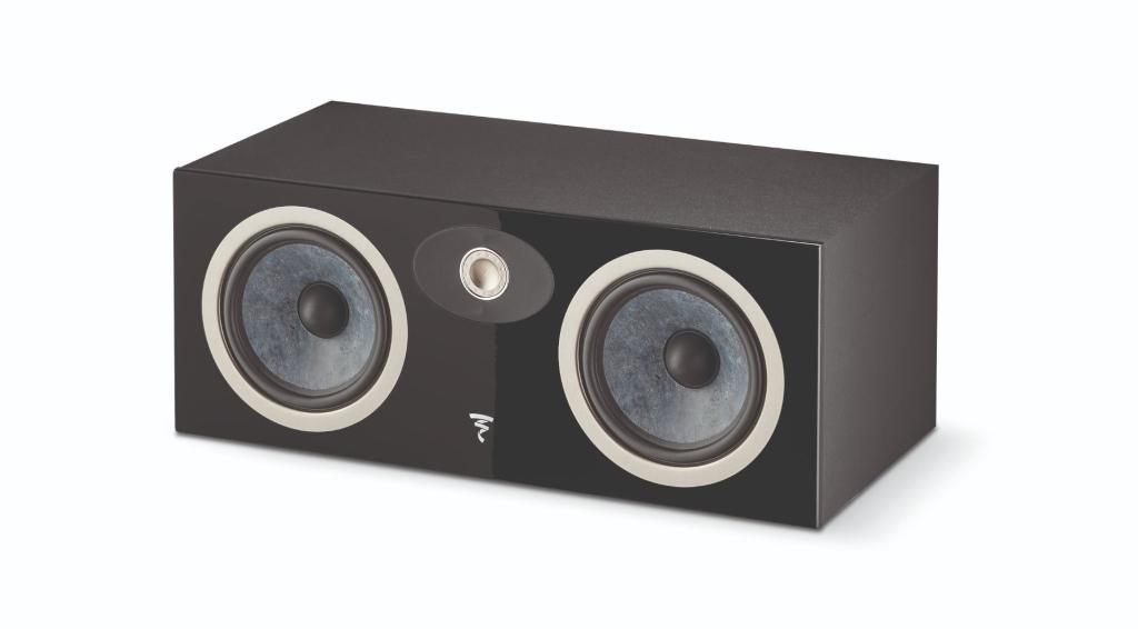 Focal Theva Center - Luidsprekers - Zwart - 2ekans, Niet ingevuld, Niet ingevuld, Niet ingevuld