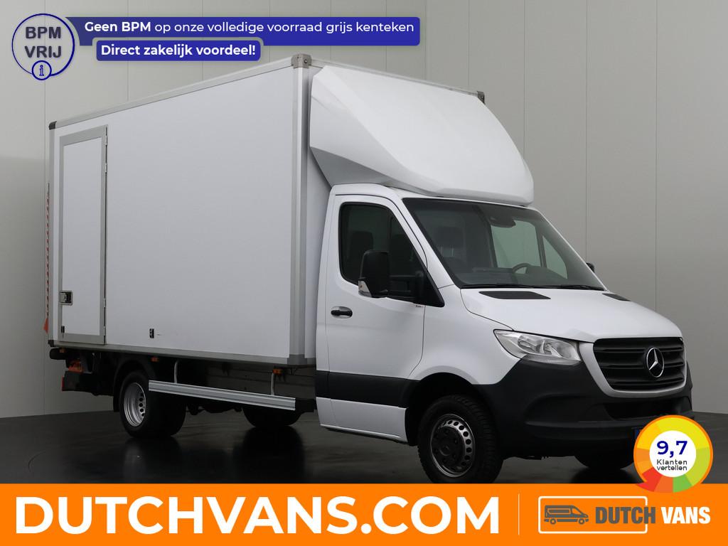 Mercedes-Benz Sprinter Automaat Dubbellucht Bakwagen | Laadk, Automaat, Gebruikt, 4 cilinders, Wit