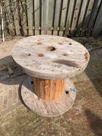 Grote houten haspel, Ophalen, Gebruikt, Rond, 200 cm of meer