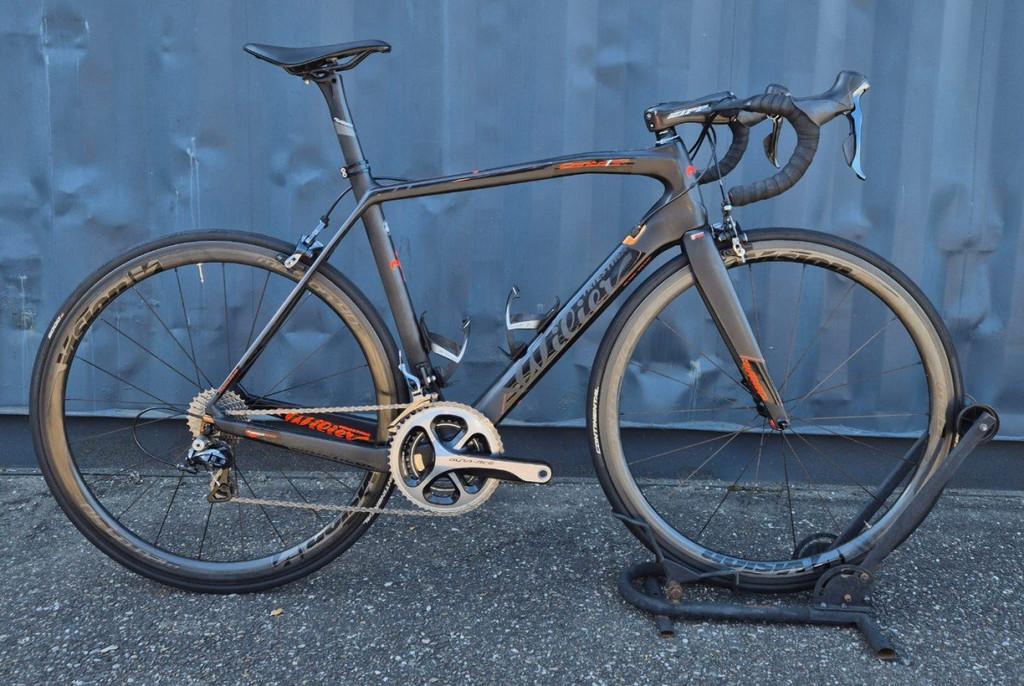Wilier Triestina Cento 1 SR Heren zwart 56cm, Overige merken, Gebruikt, -, - 0
-, NL