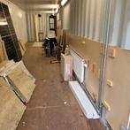 40ft container met verlichting en radiatoren, Doe-het-zelf en Verbouw, Containers, Ophalen of Verzenden