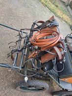 Leren mentuig, Dieren en Toebehoren, Paarden en Pony's | Hoofdstellen en Tuigage, Ophalen, Overige soorten