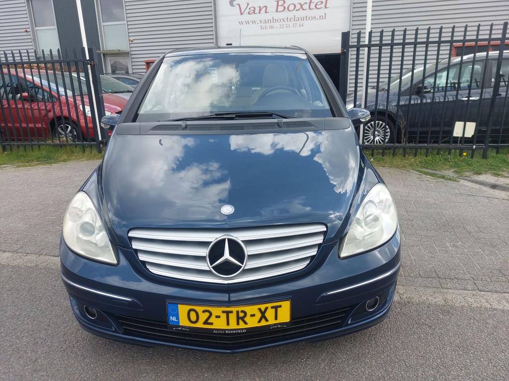 Mercedes-Benz B-klasse 200 Turbo 6 bak 5 deurs + geregelde a, Auto's, Gebruikt, 4 cilinders, Origineel Nederlands, Bedrijf